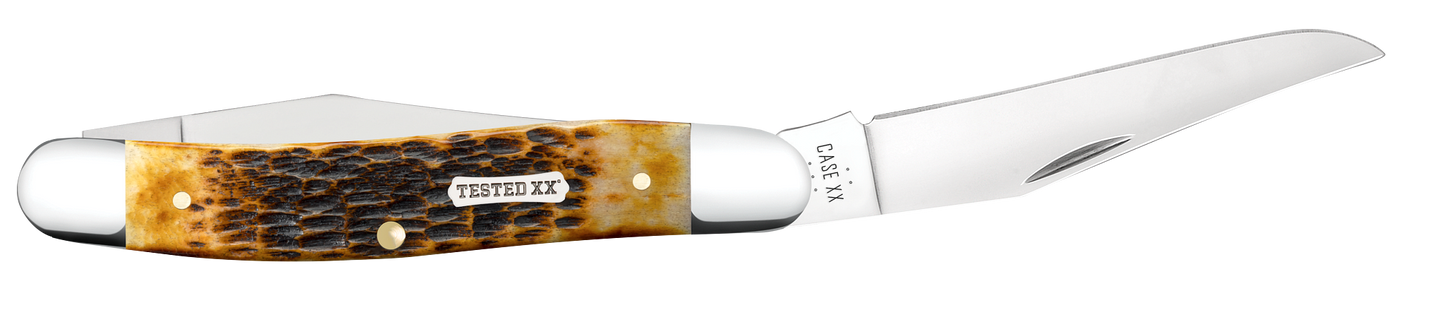 Burnt Amber Bone Jig CS Muskrat