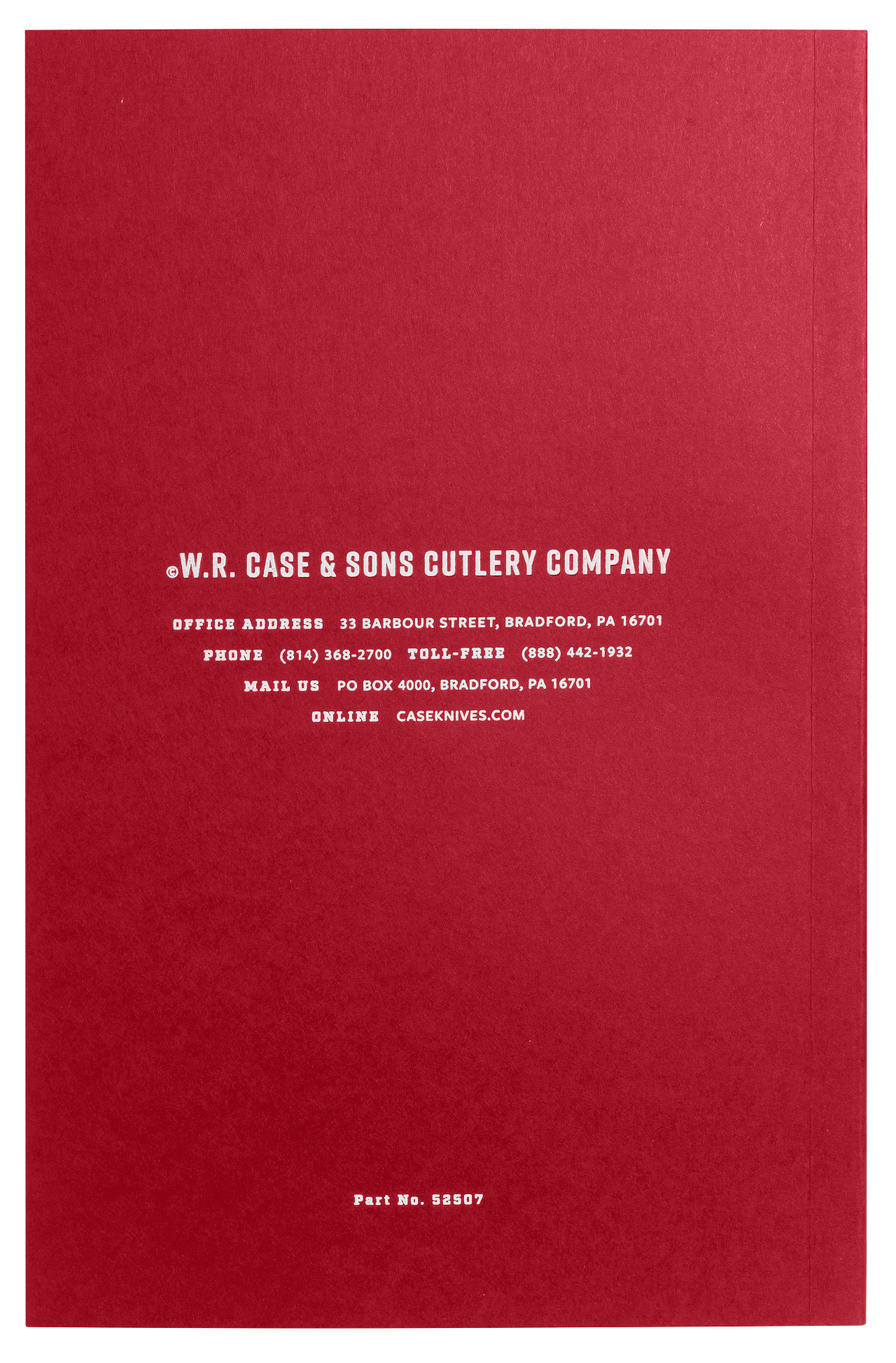 Case XX™ Knives Knife Patterns 52507 Illustrated Guide Book