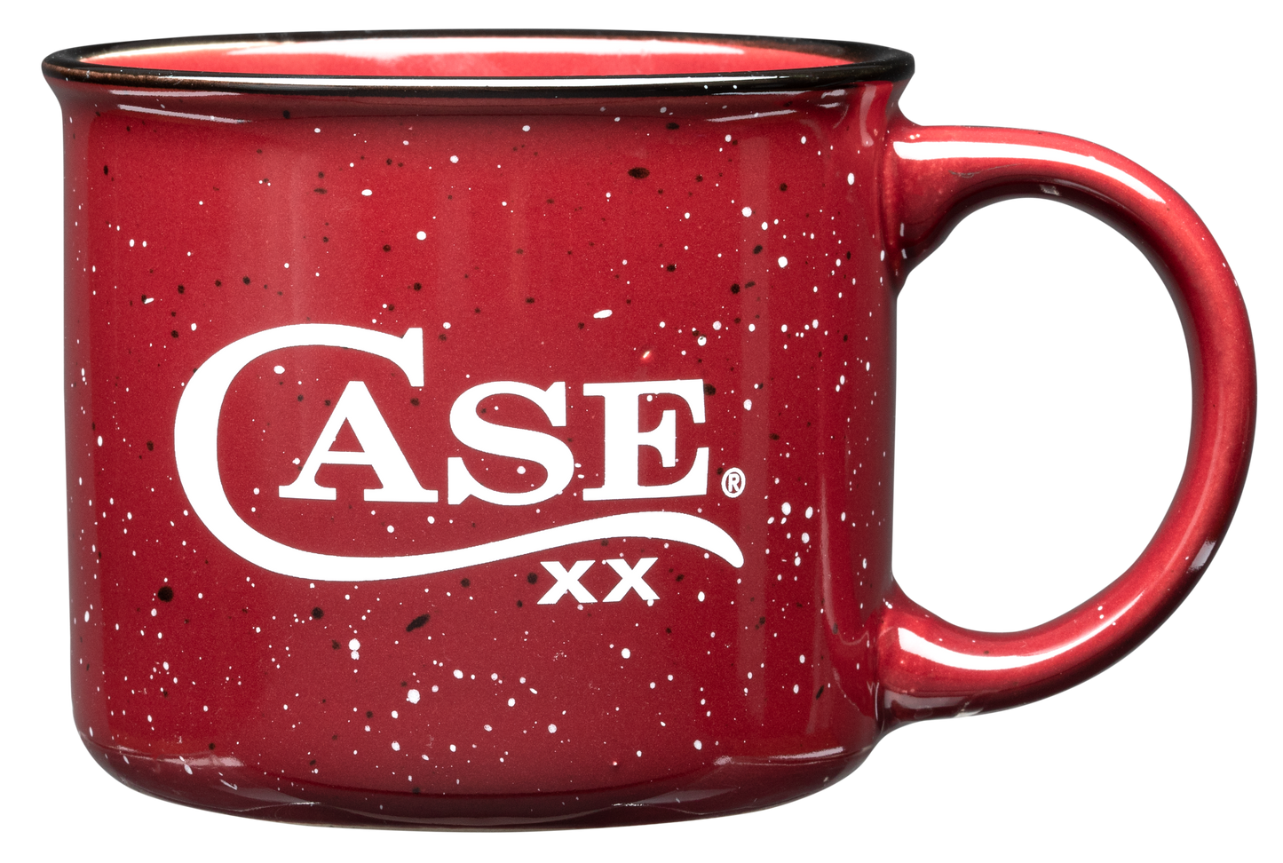 Camper's Red Ceramic Mug