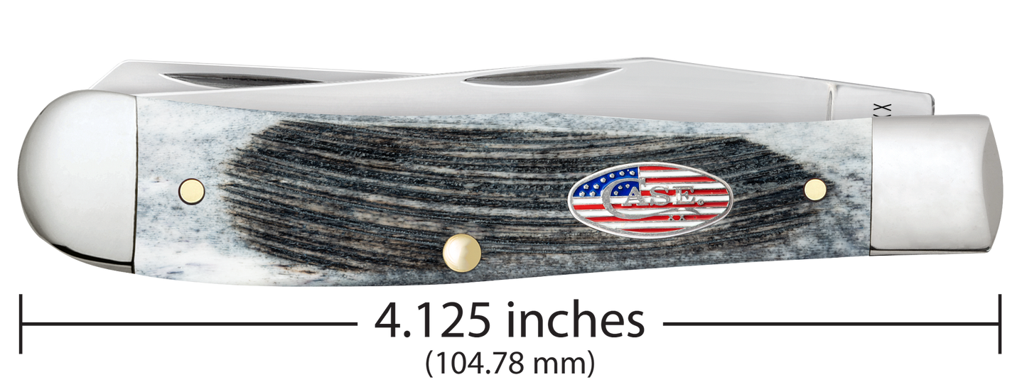 Gray Bone Sawcut Jig Trapper