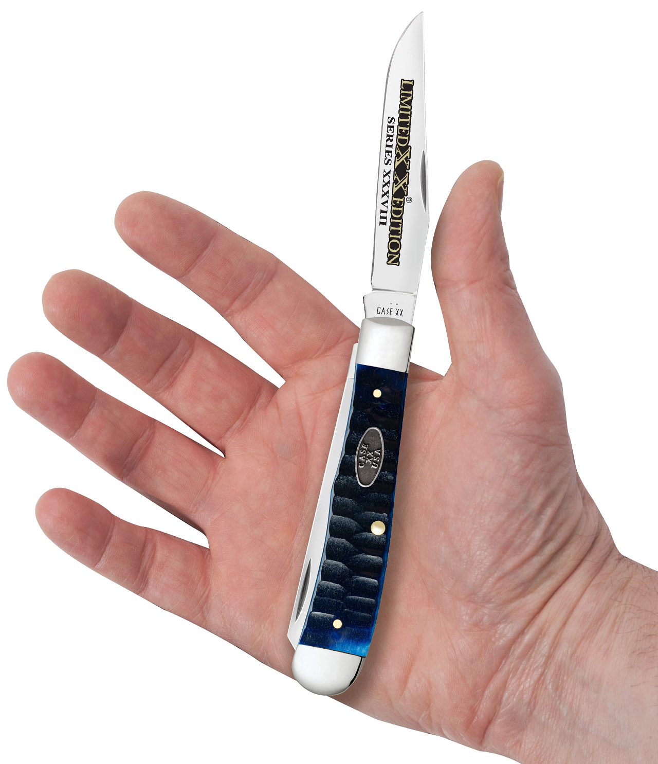 Limited Edition Gator Jig Ocean Blue Bone Trapper