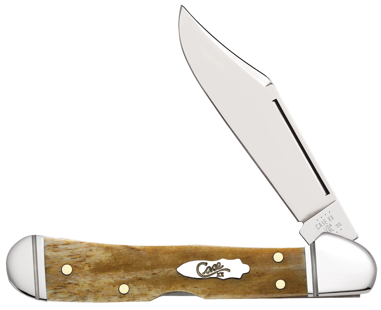 Smooth Antique Bone Mini CopperLock®