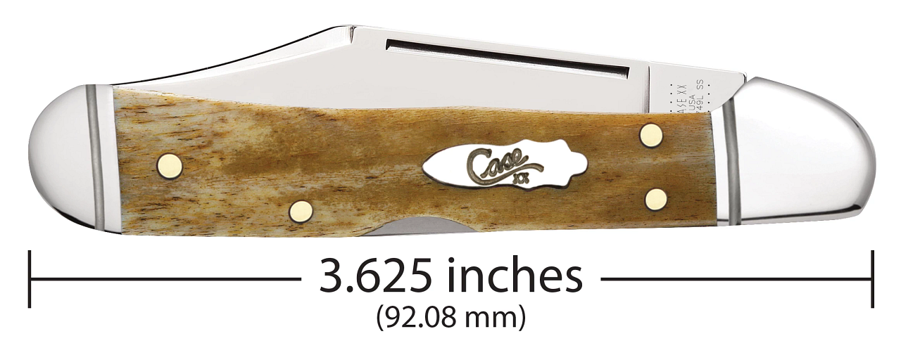 Smooth Antique Bone Mini CopperLock®