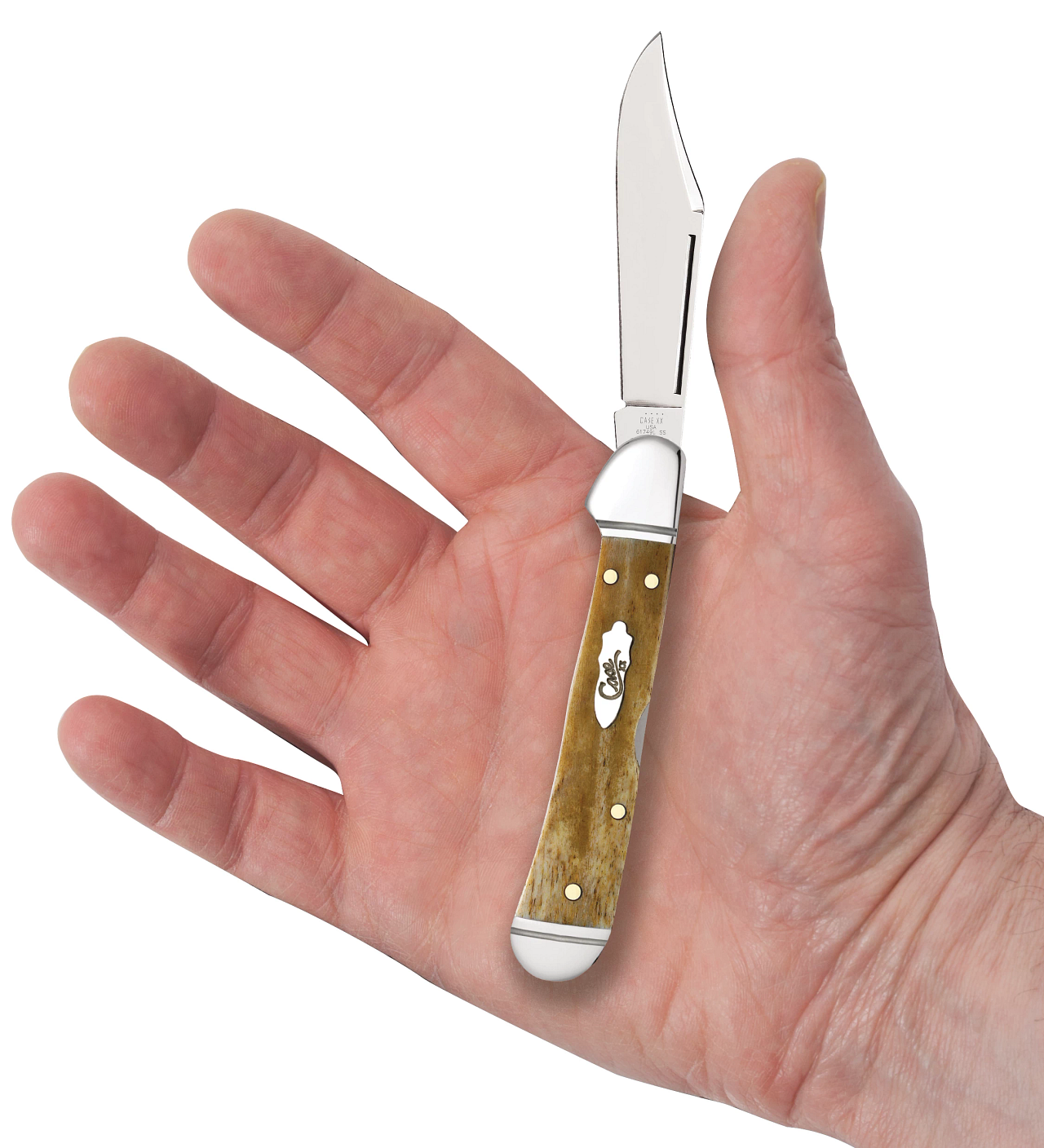 Smooth Antique Bone Mini CopperLock®