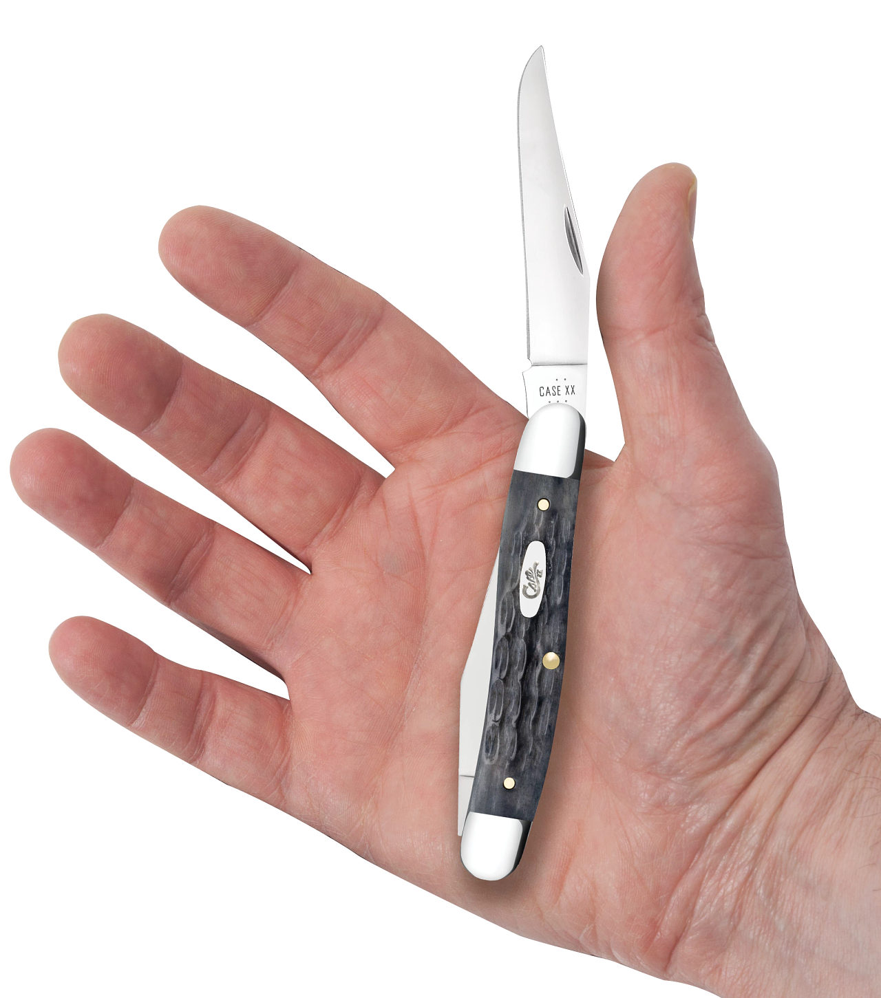 Pocket Worn Grey Bone Muskrat