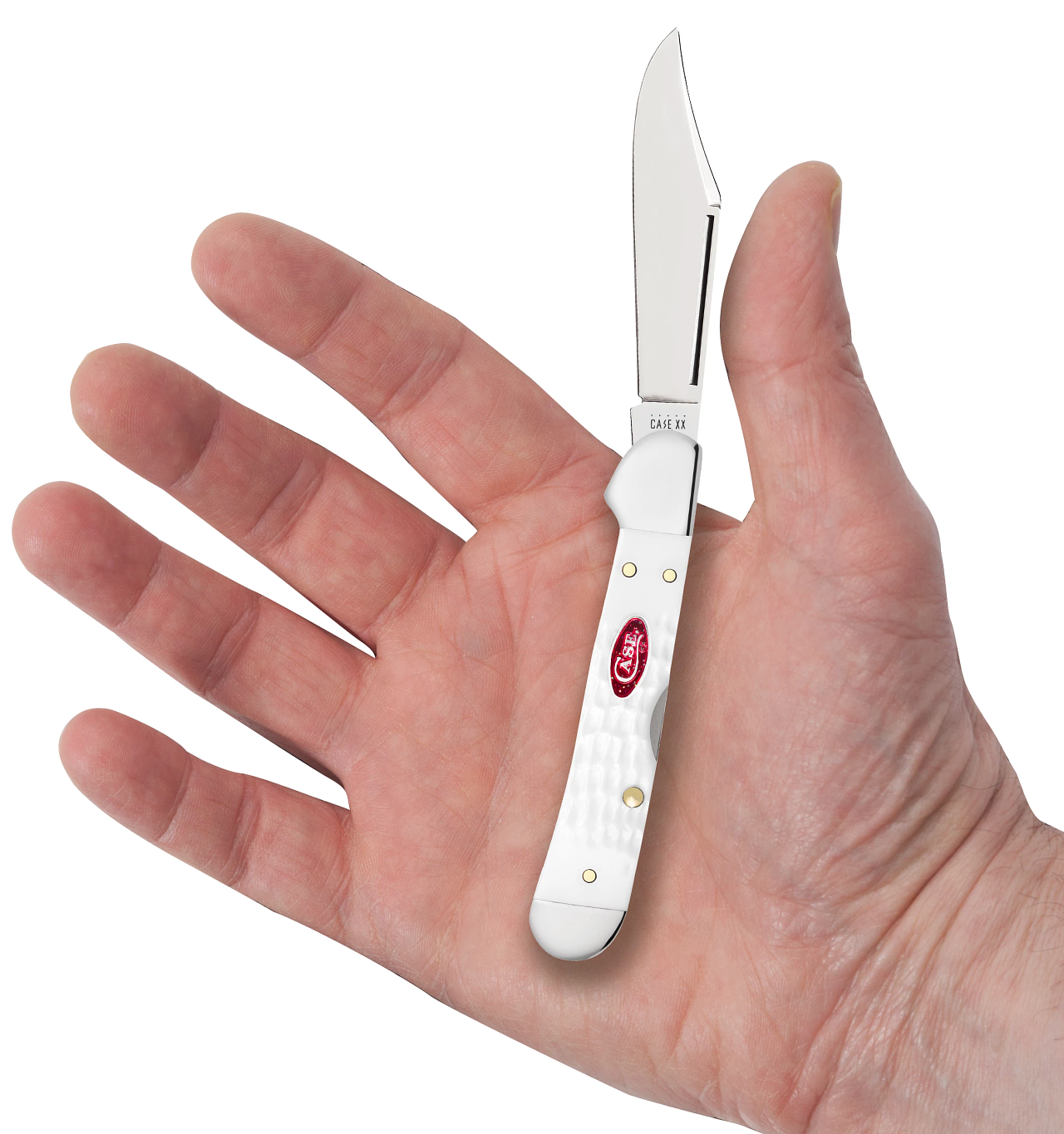 White SparXX™ Standard Jig Synthetic Mini CopperLock®