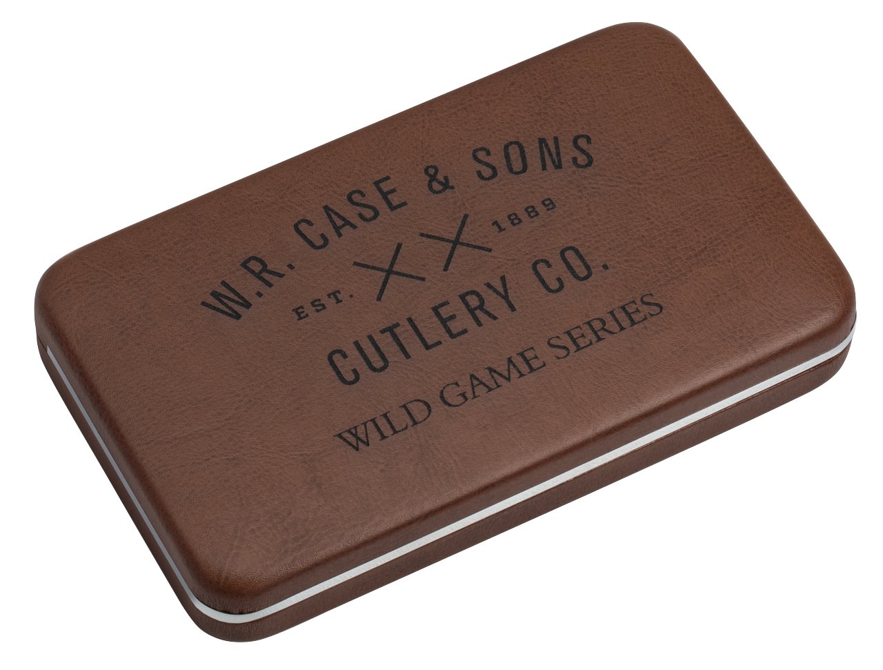 Sportsman Series Gift Set Embellished Smooth Natural Bone Trapper