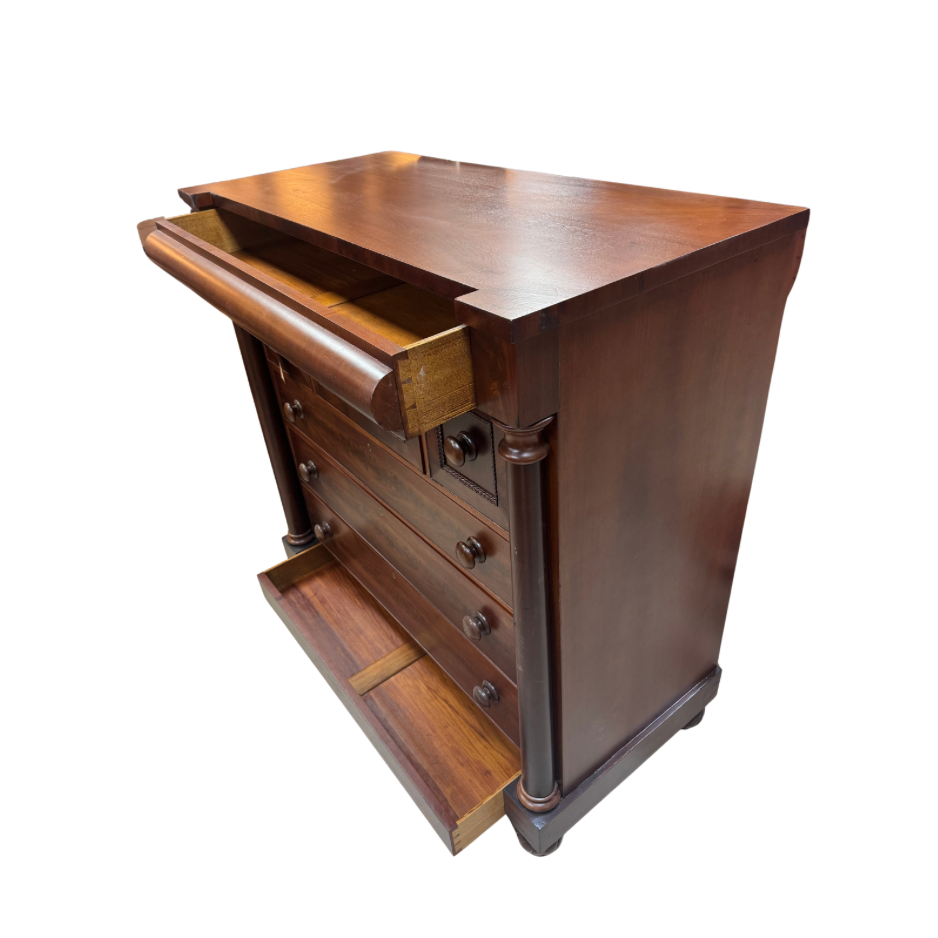 1840's Scottish Ogee Chest