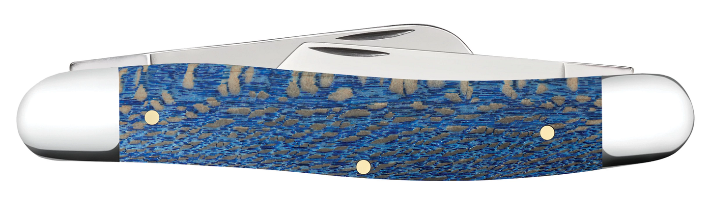 Blue Sycamore Wood Stockman