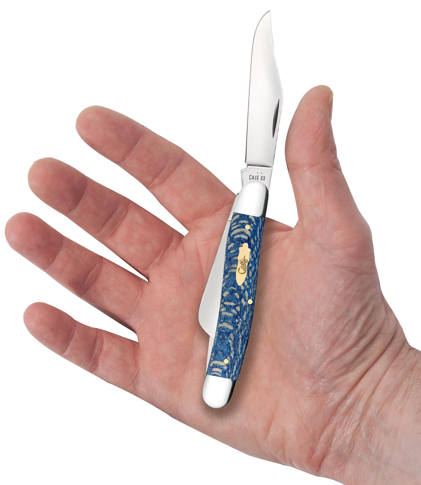 Blue Sycamore Wood Stockman