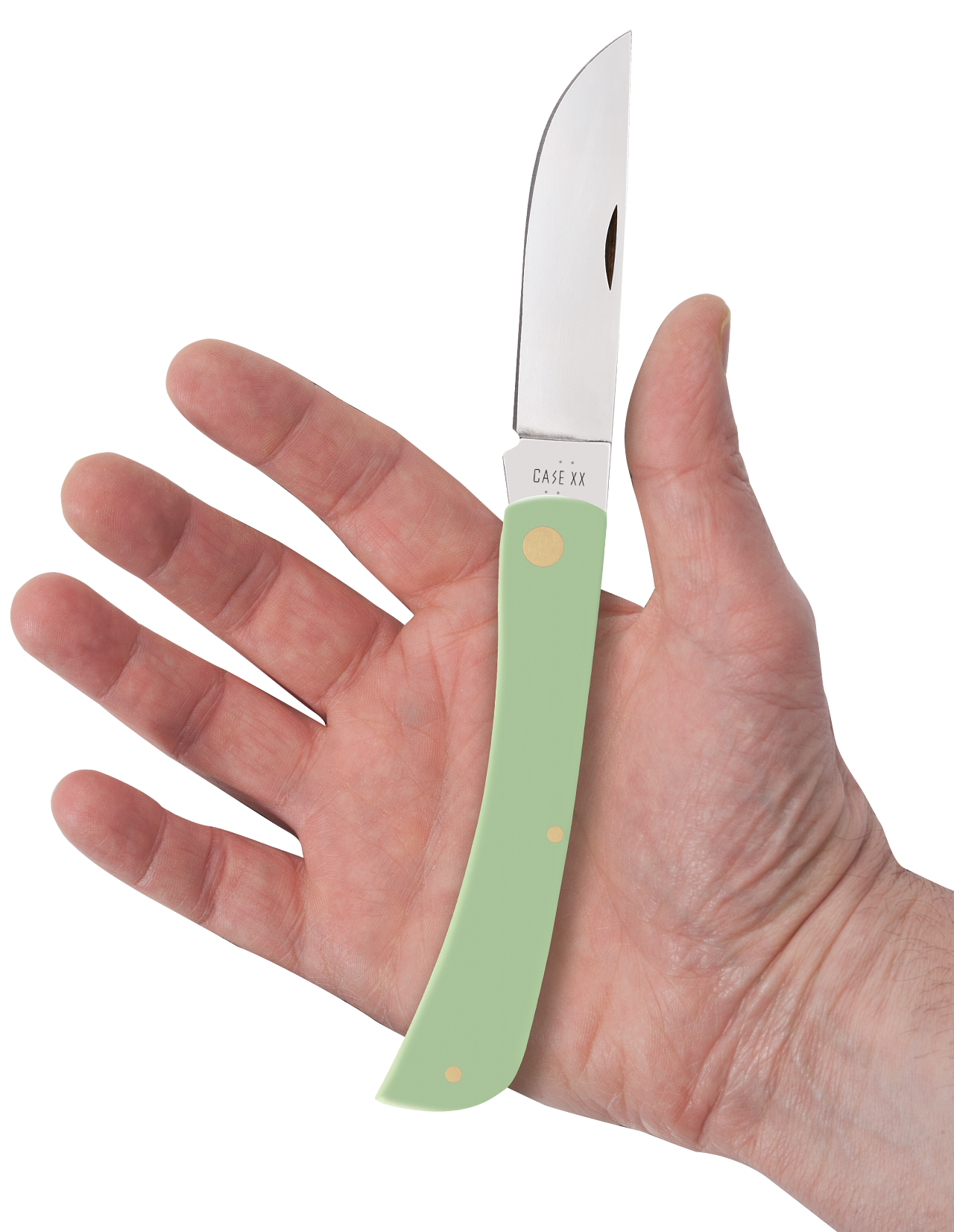 Mint Green Synthetic Smooth Sod Buster