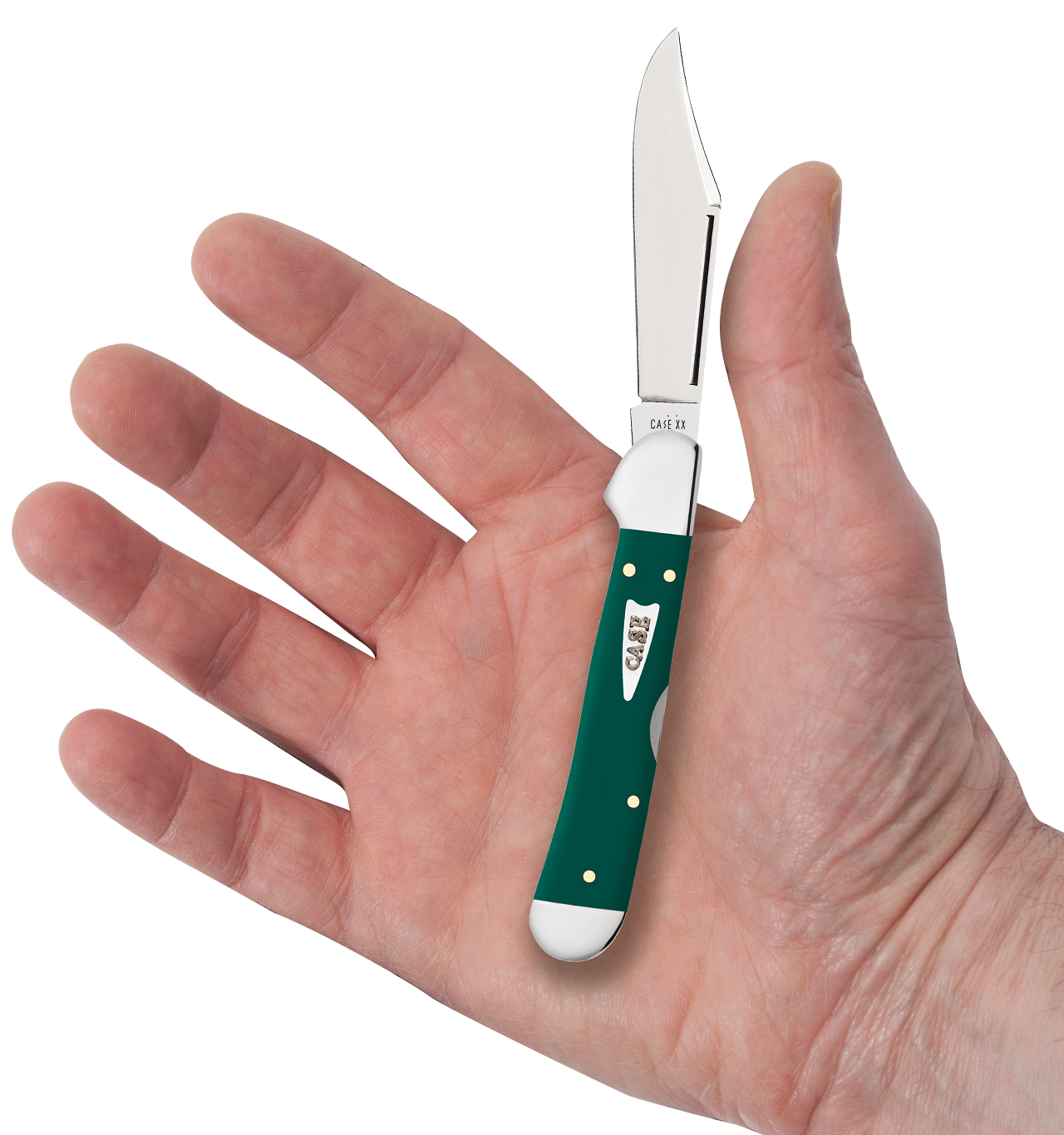 Smooth Spruce Green Synthetic Mini CopperLock®