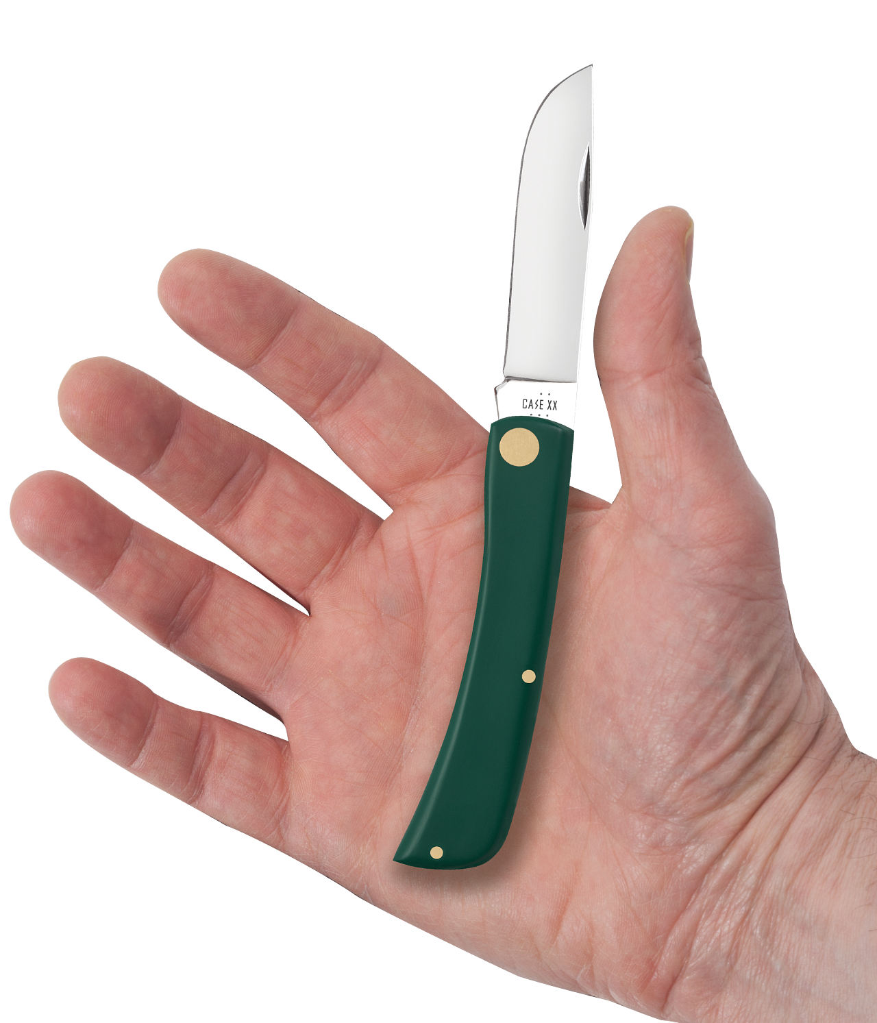 Case XX™ Sod Buster Jr Spruce Green Synthetic 64536 Stainless Pocket Knife