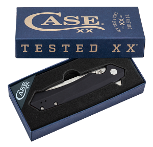 Black Anodized Aluminum Kinzua Tanto