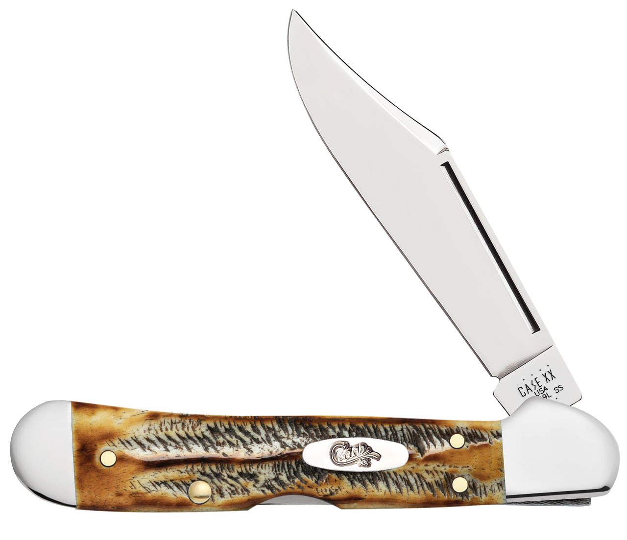 6.5 BoneStag® Jigged Mini CopperLock®