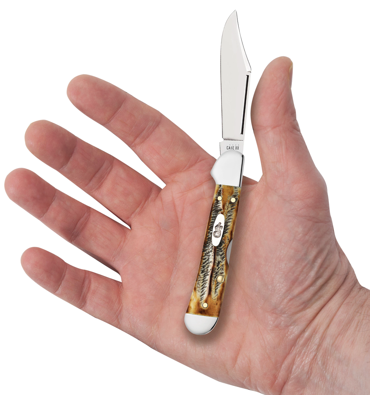 6.5 BoneStag® Jigged Mini CopperLock®