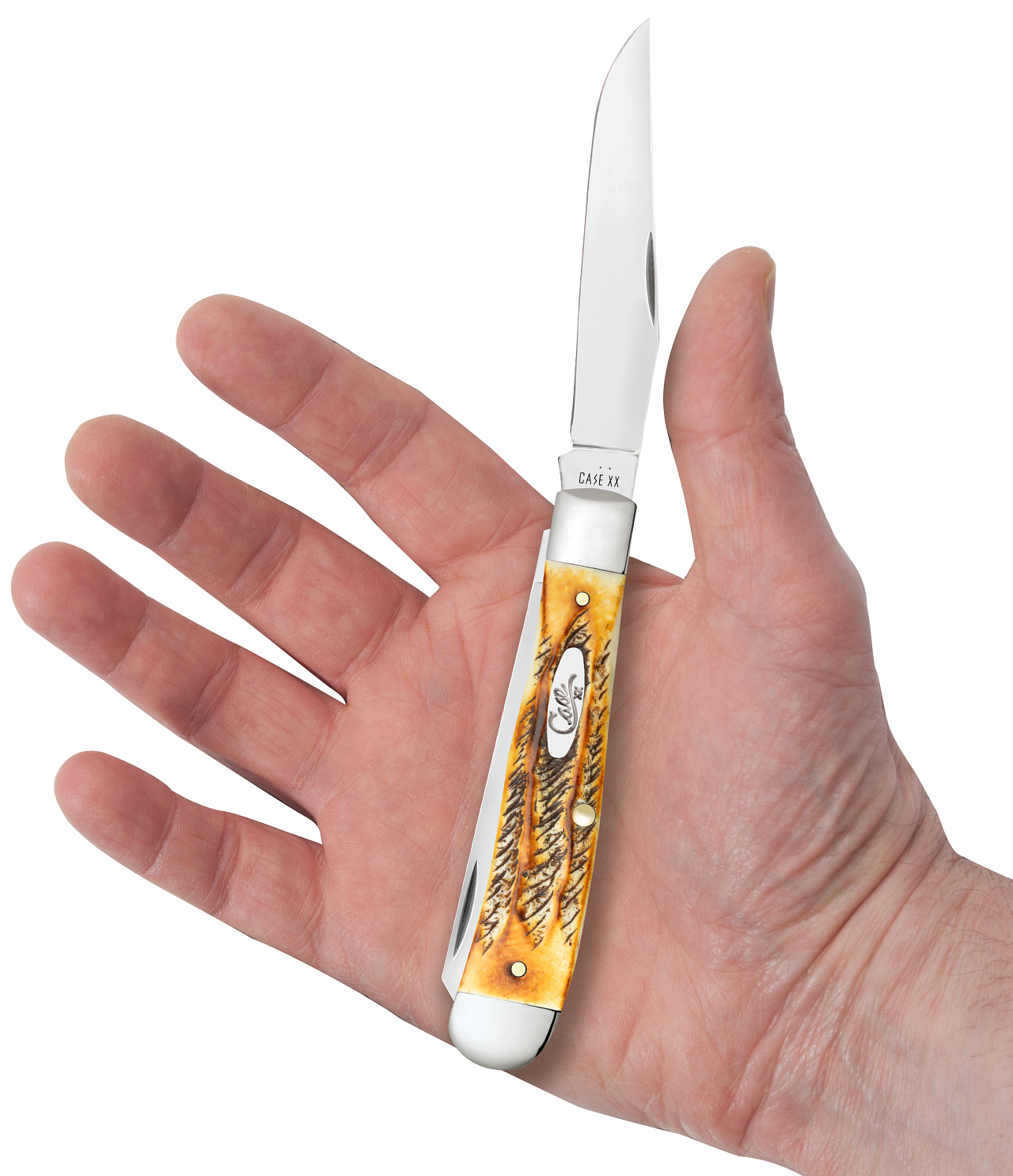 6.5" Bonestag Trapper w/Clip