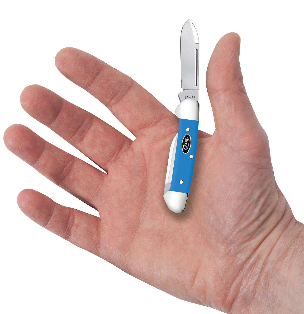 Light Blue Synthetic Baby Butterbean