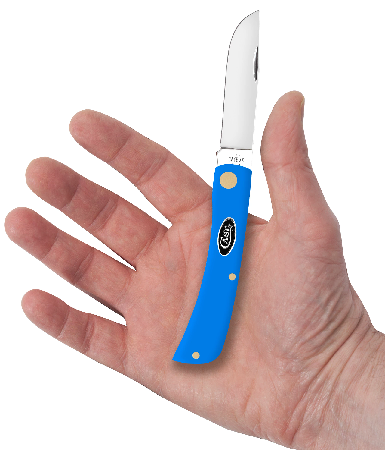 Light Blue Synthetic Sod Buster Jr.