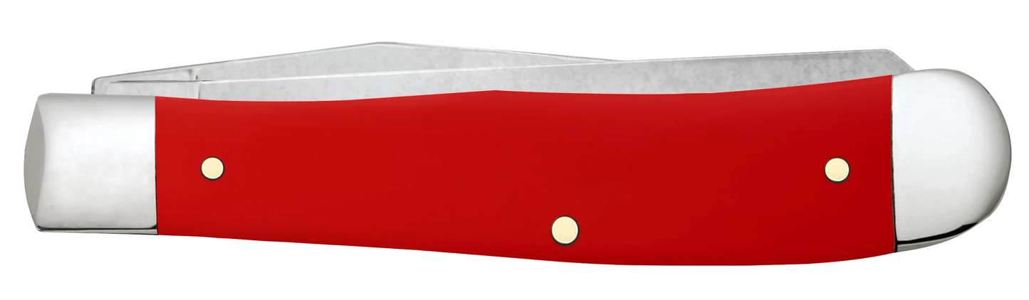 American Workman Smooth Red Synthetic CS Trapper