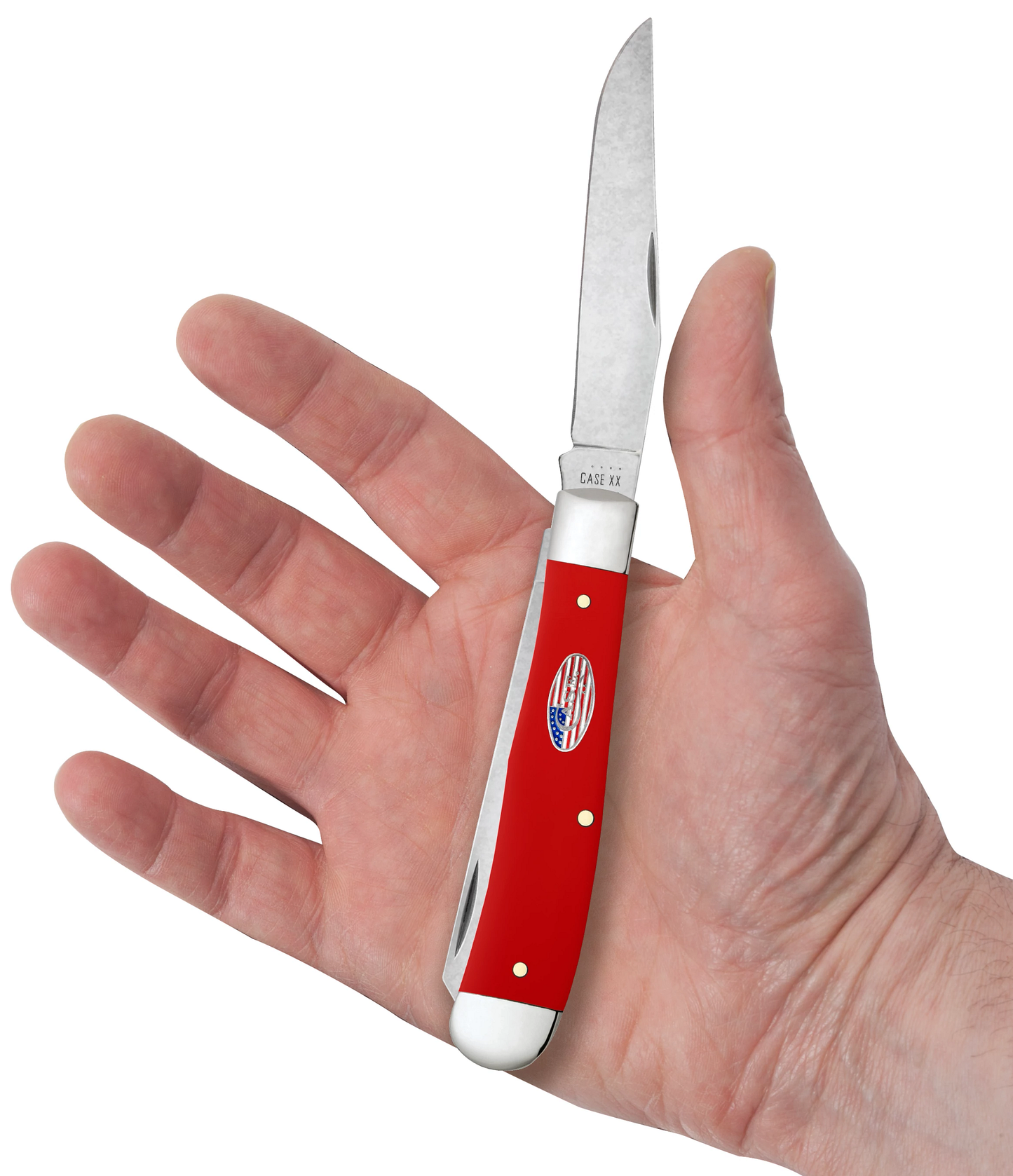 American Workman Smooth Red Synthetic CS Trapper