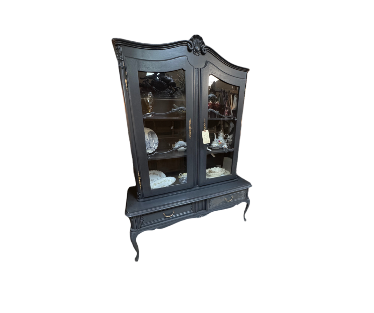 Antique French Country Cabinet