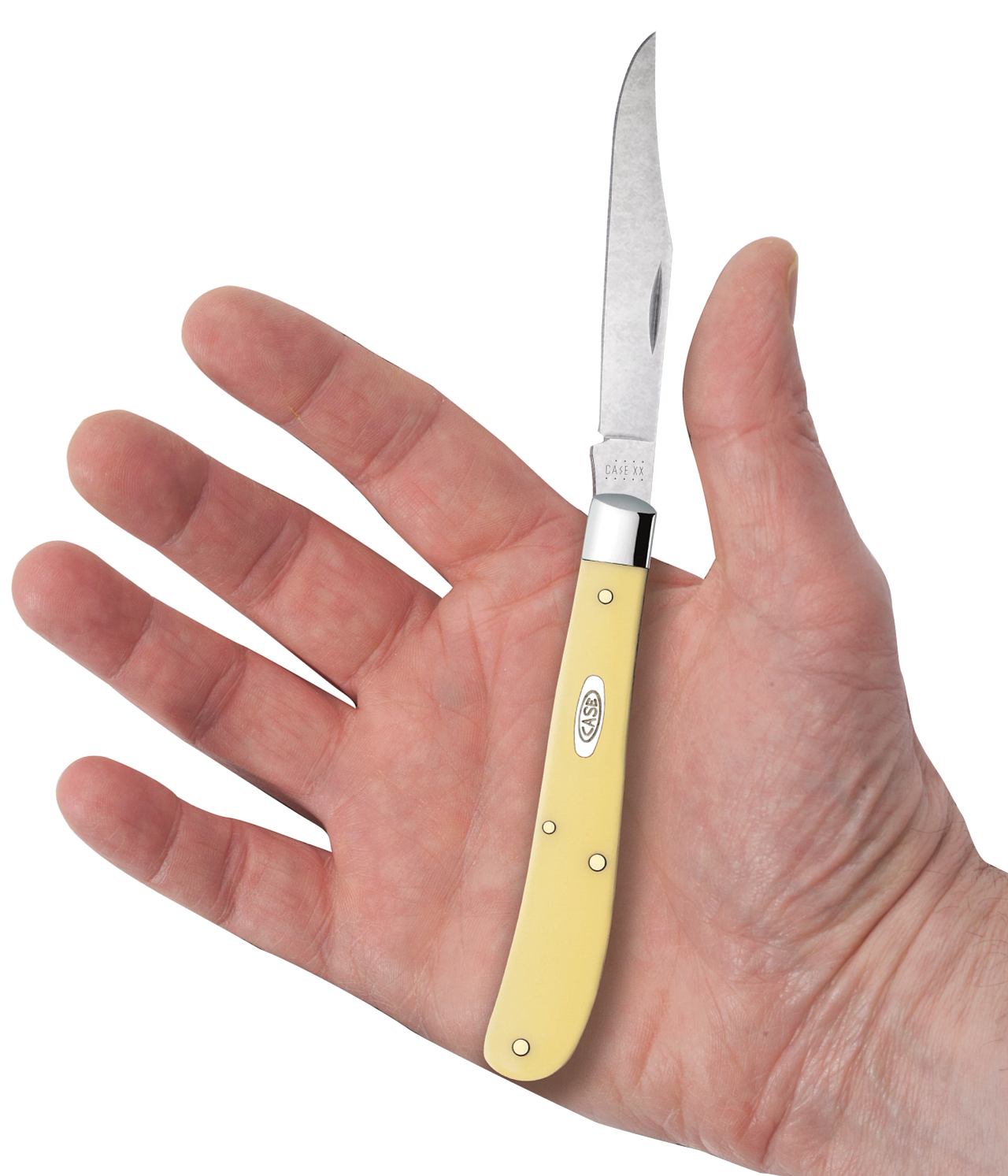 Yellow Synthetic Slimline Trapper