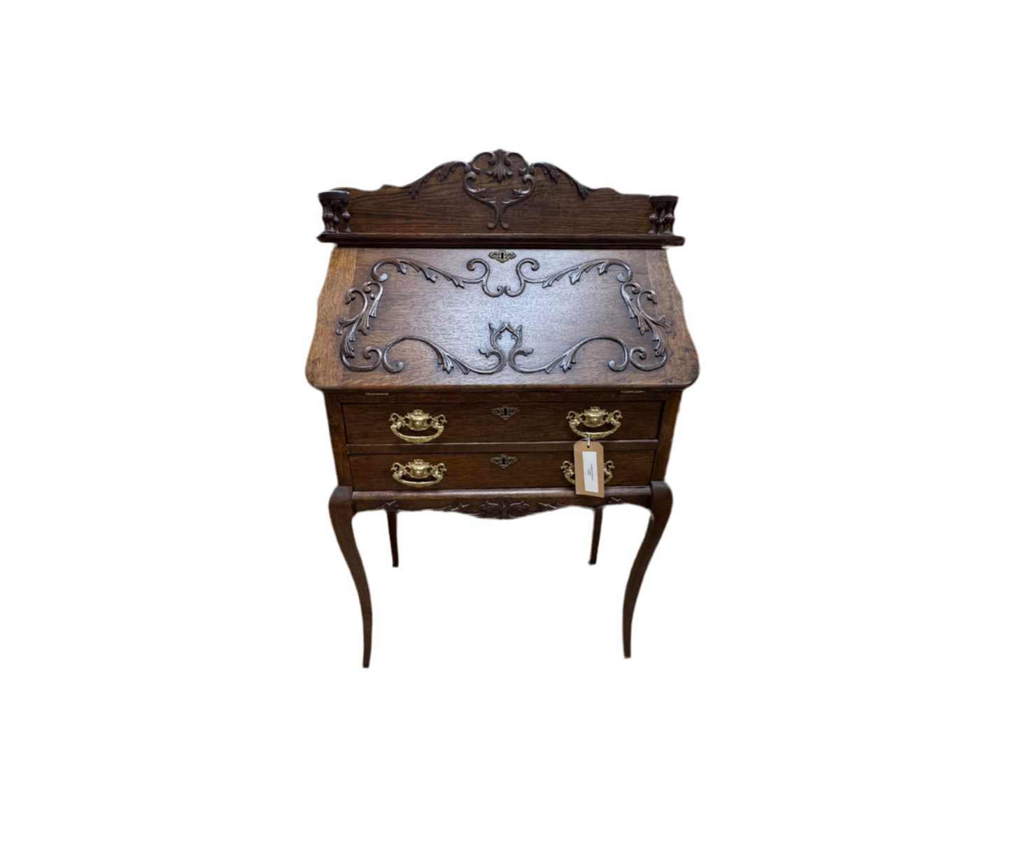 Antique 1890's Dropfront Secretary