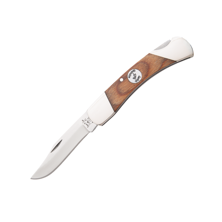 3 3/4″ Heritage Walnut Midsize Lockback