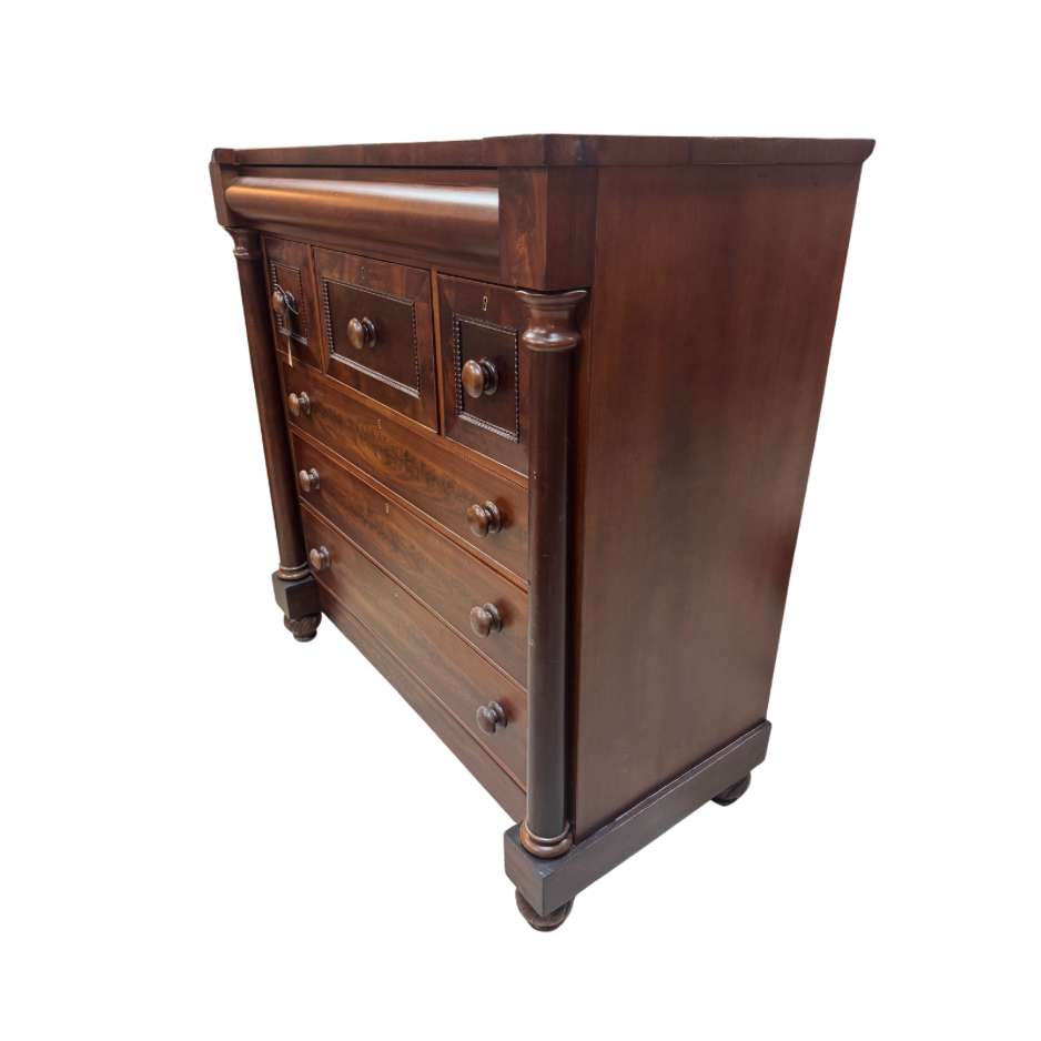 1840's Scottish Ogee Chest