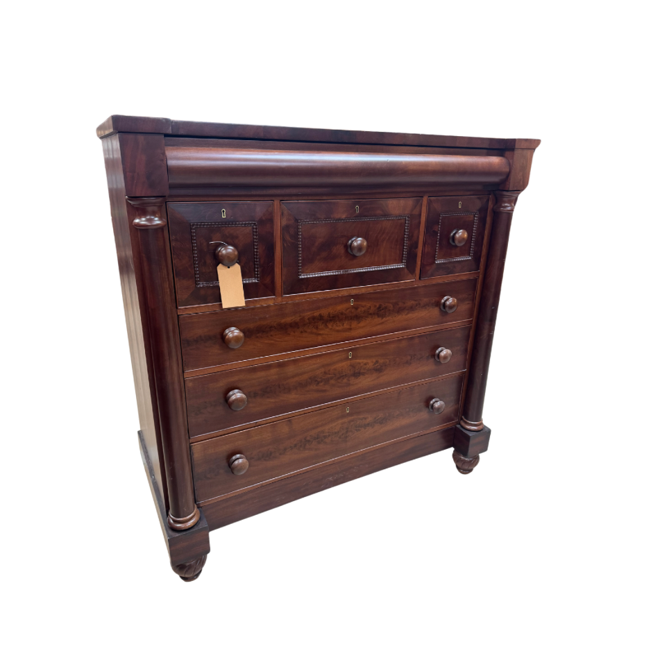 1840's Scottish Ogee Chest