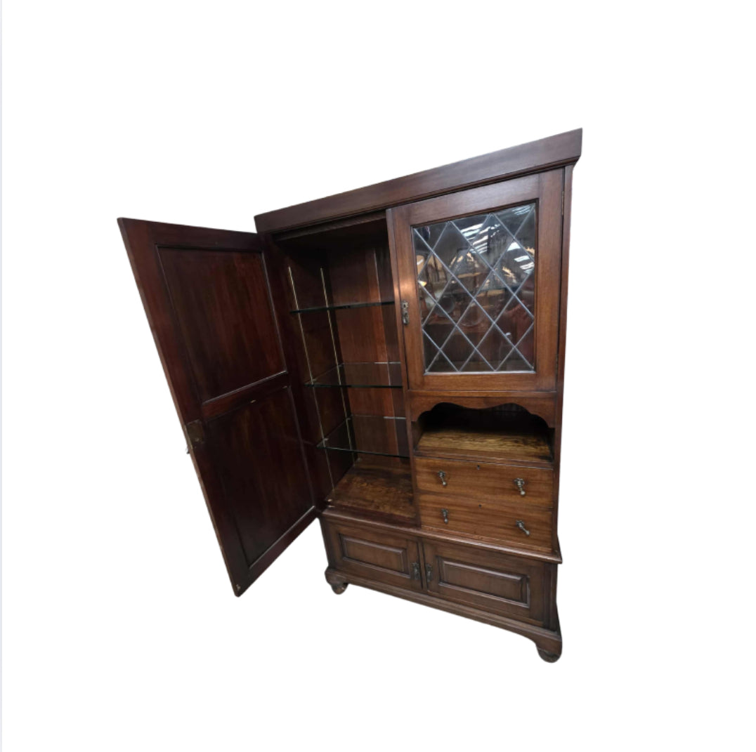 1800's English Armoire