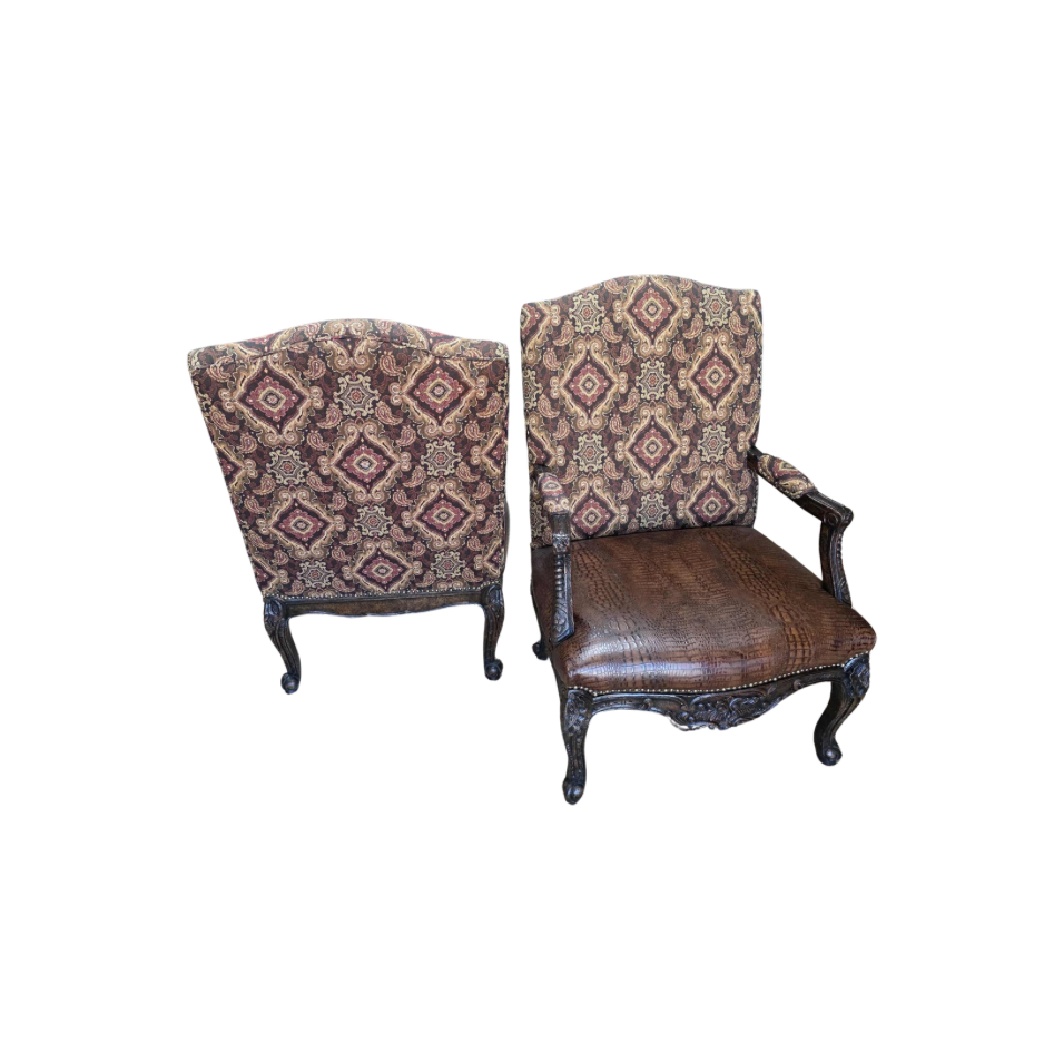 Pair of Antique Accent Chairs
