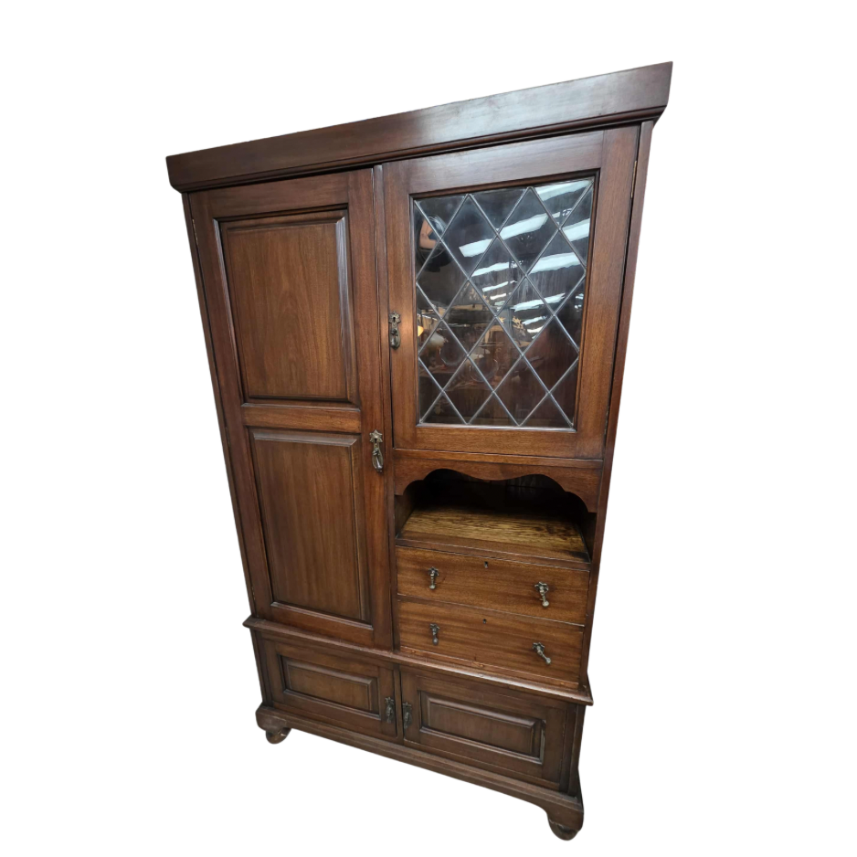 1800's English Armoire