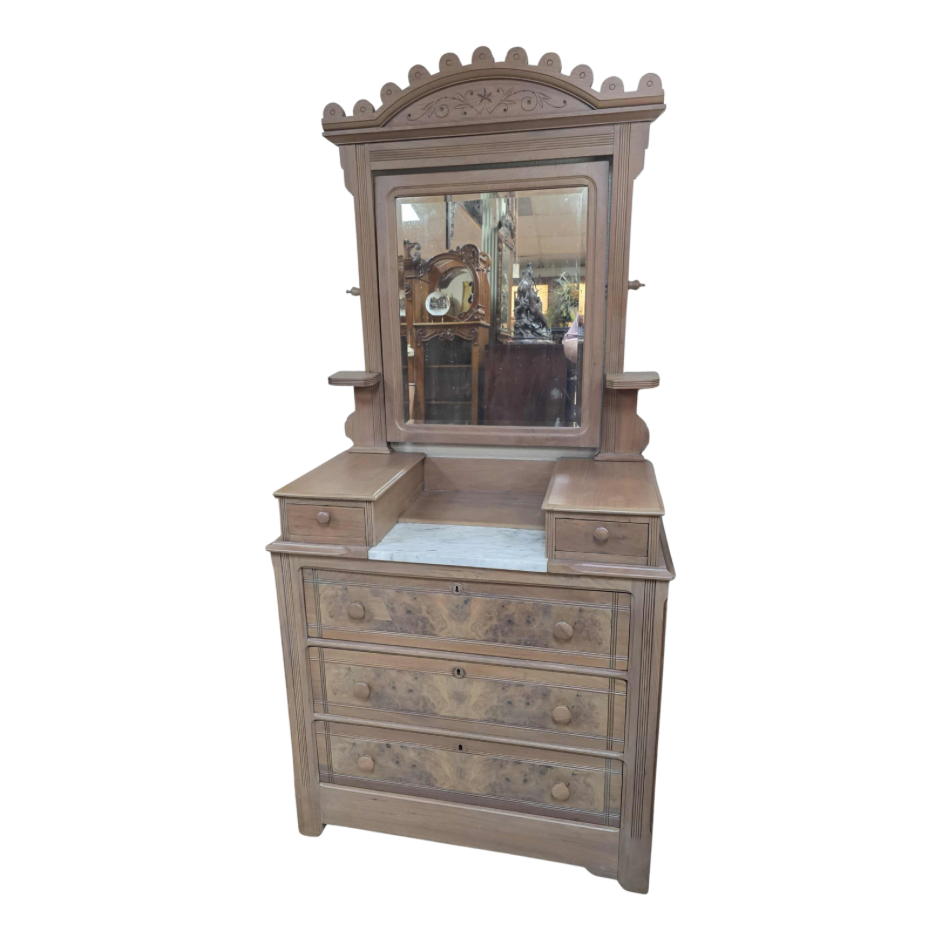 Antique 1870's Dresser