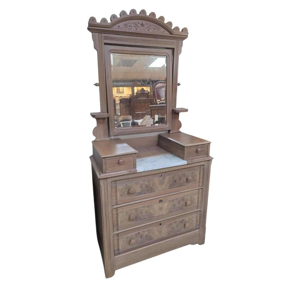 Antique 1870's Dresser