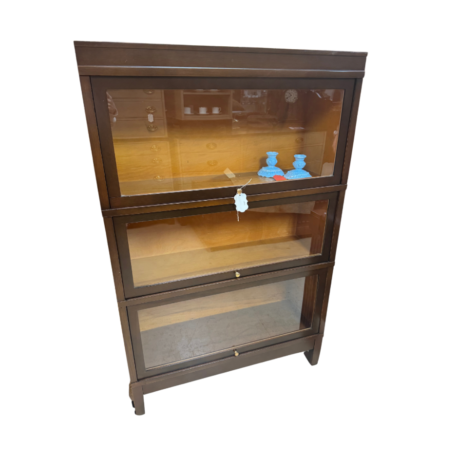 Vintage Barrister Bookcase