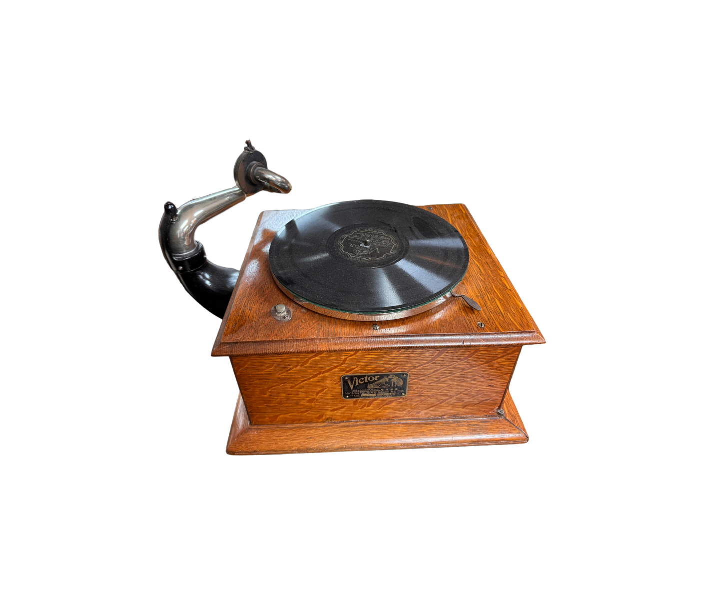 Antique Tabletop Victrola