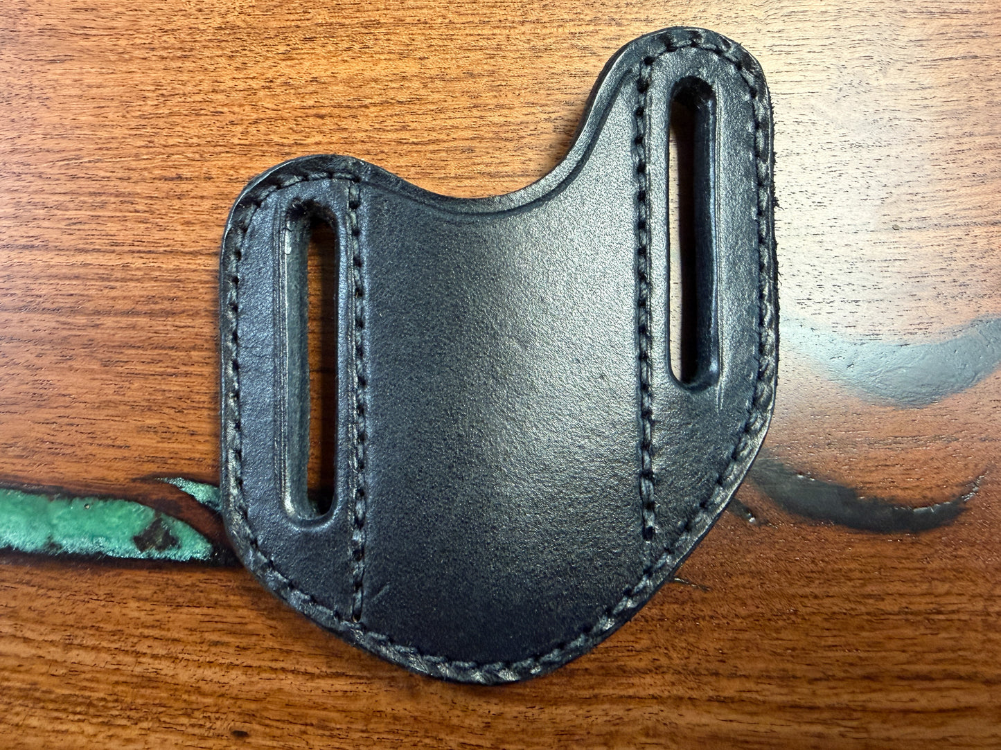 #11 Mini Trapper/ Russ Lock Pancake Style Sheath