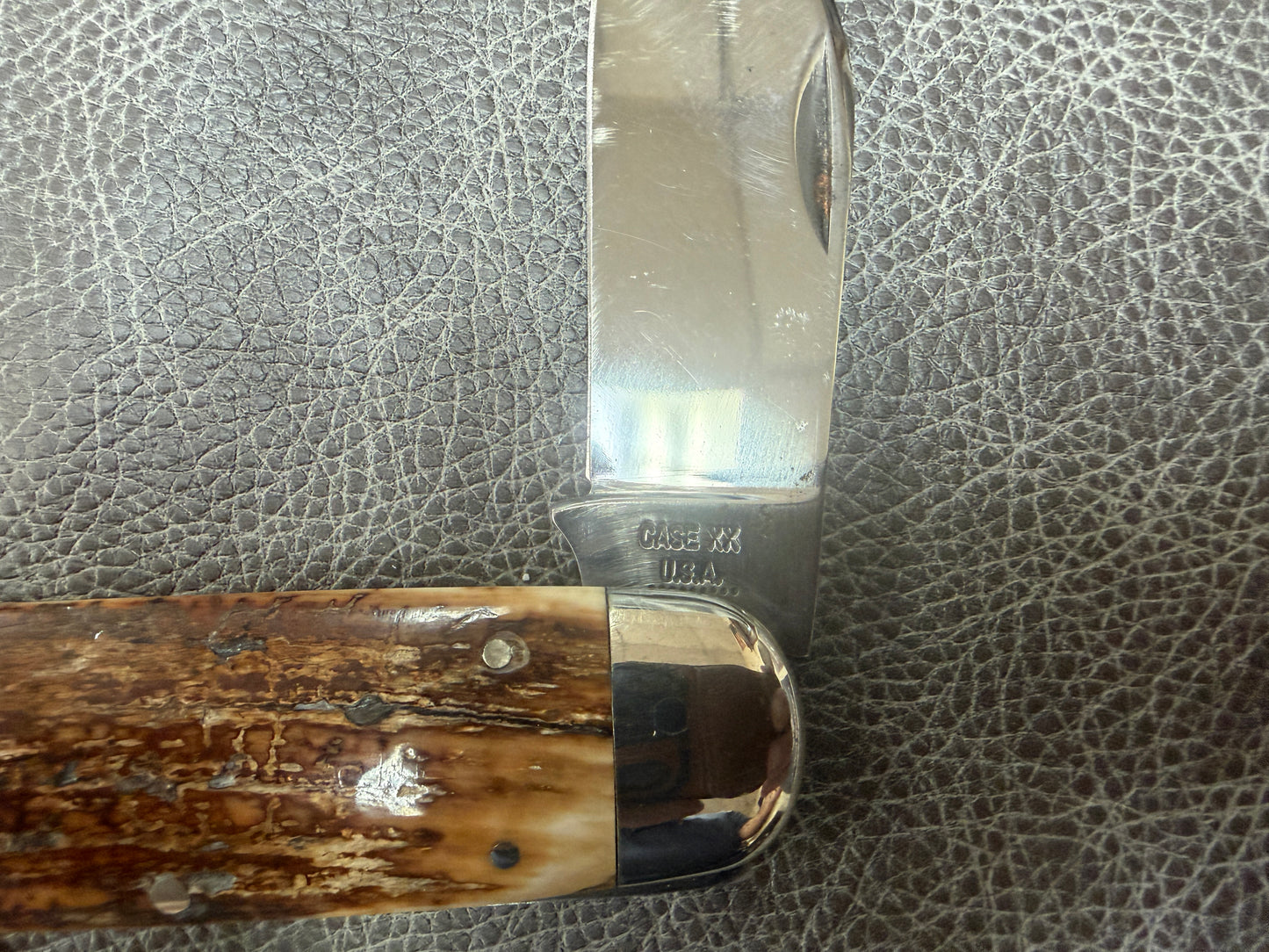 CASE ELEPHANT TOE MAMMOUTH HANDLES
