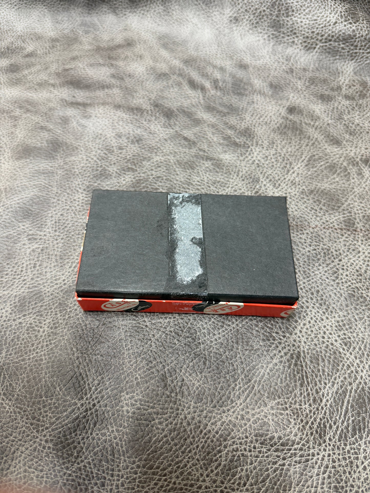 Empty Vintage Case Box