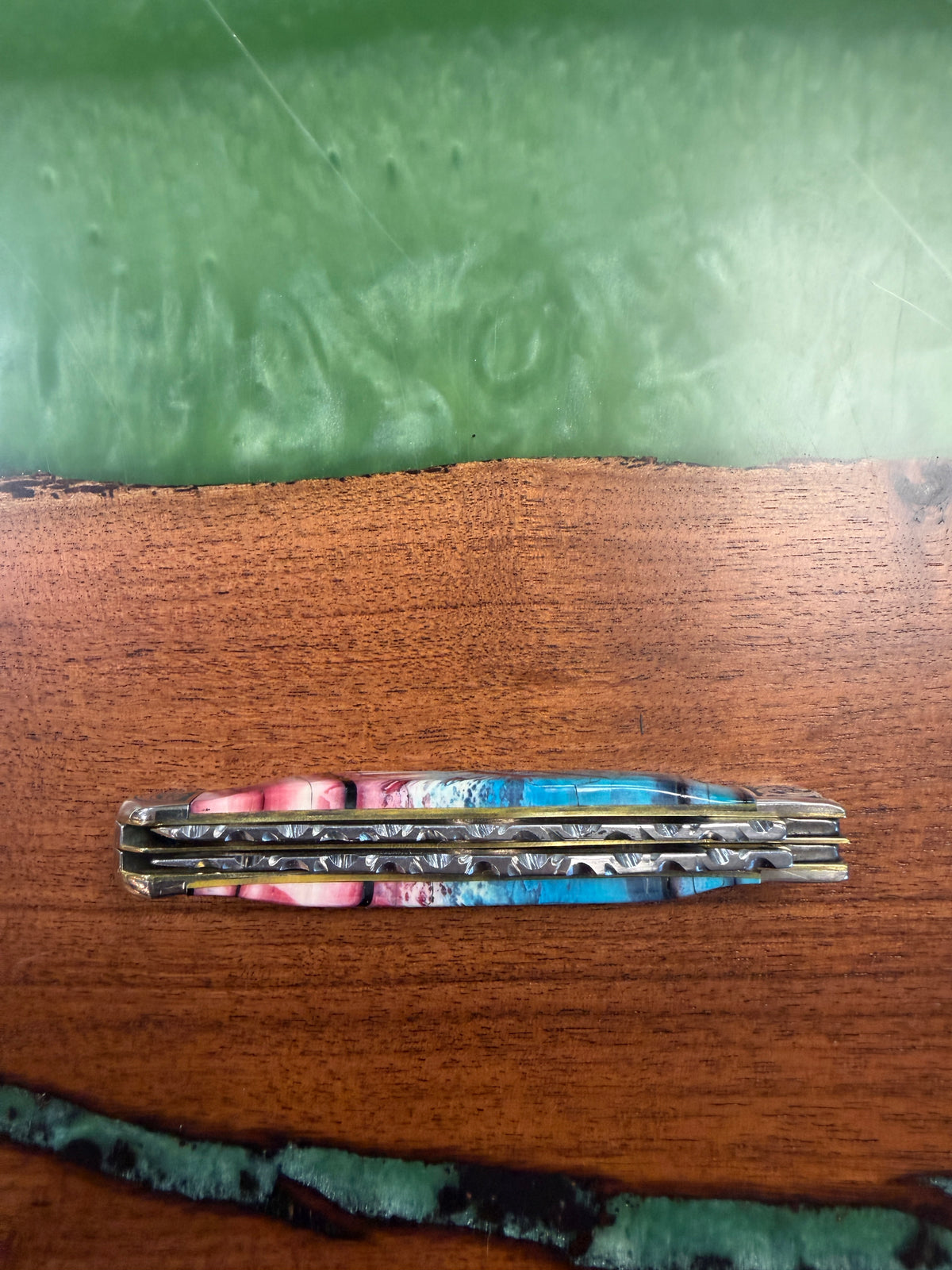 Case Custom Trapper Cross Cut Mammoth