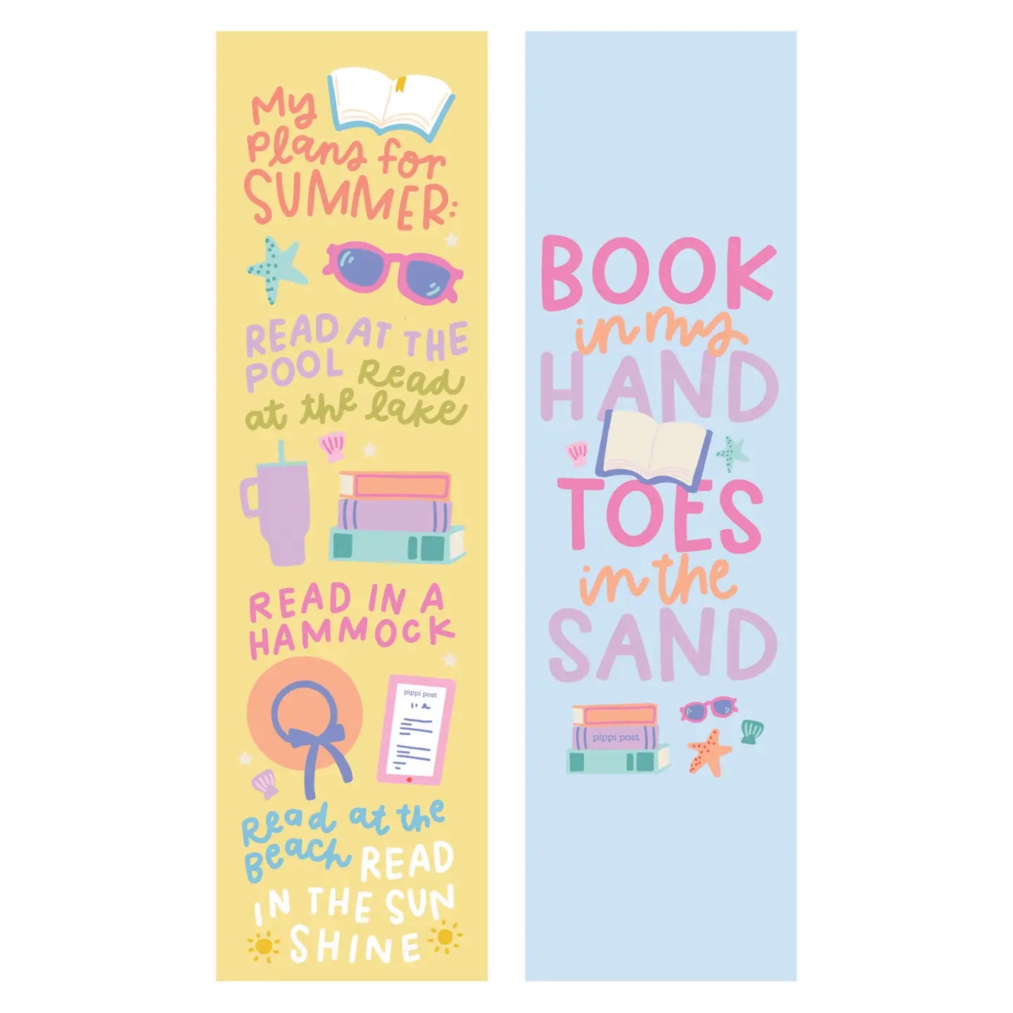 Summer Reading Plans Bookmark Set