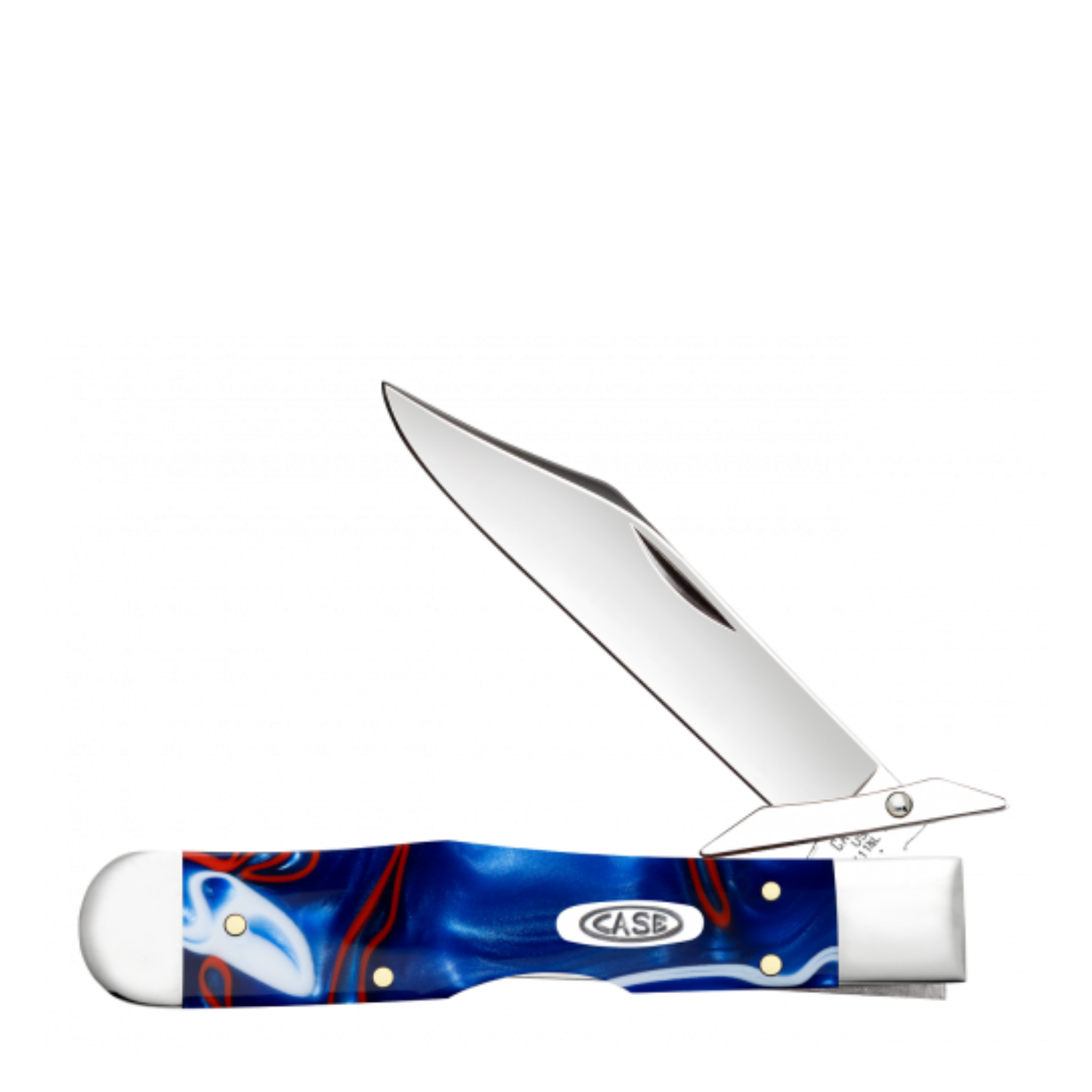 Case XX Patriotic Kirinite Smooth Cheetah Cub