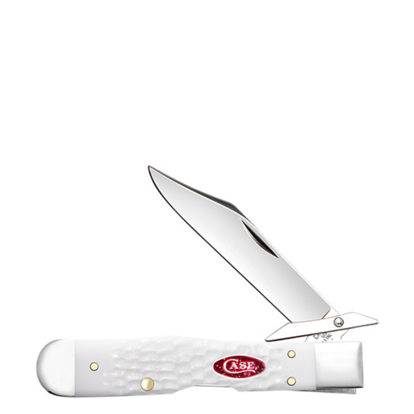 Case XX White Synthetic Standard Jig Cheetah Cub