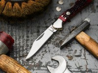 Boker Treebrand Copperhead Backlock Red