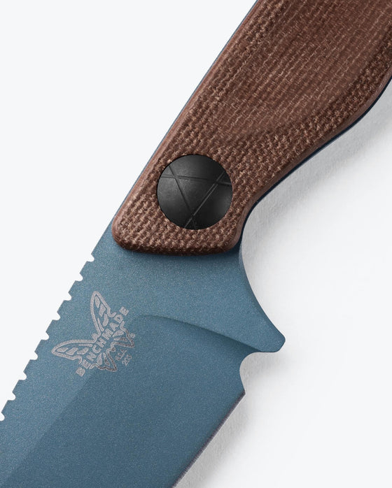 Dacian™ | Brown Canvas Micarta