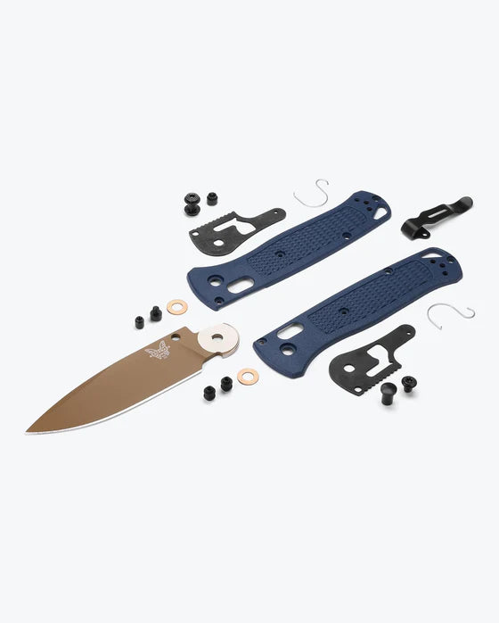 Benchmade Bugout® | Crater Blue Grivory®