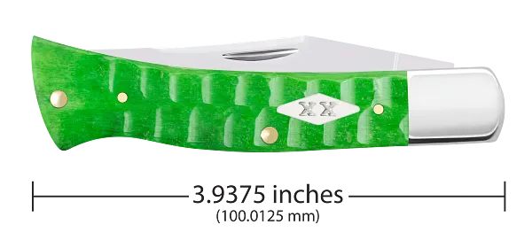 Case XX™ Axe Gator Jig Bright Green Bone