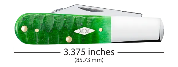 Case XX™ Barlow Gator Jig Bright Green Bone